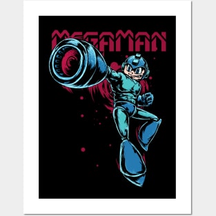 Megaman Posters and Art